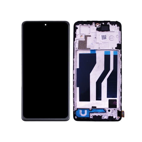 Touch+Display+Frame Xiaomi Redmi Note 10 Pro 4G Black